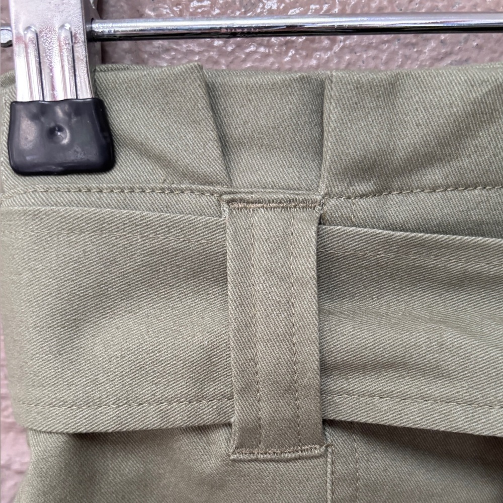 LOFT  Olive Green cargo skirt  00 - Picture 5 of 8